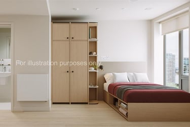 1 bed studio, Beresford Street, Woolwich, London, SE186BG - Image 12